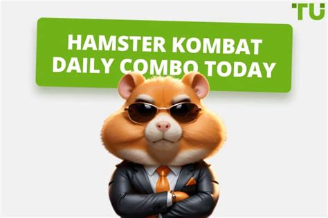 Hamster Kombat Daily Combo Today Updated