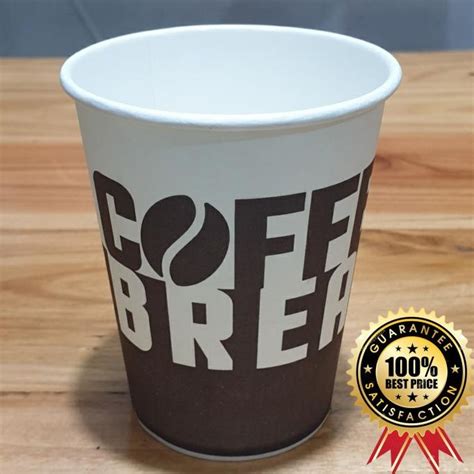 Jual Paper Hot Cup Coffee Break 9 Oz 220 Ml 1 Dus 1000 Pcs