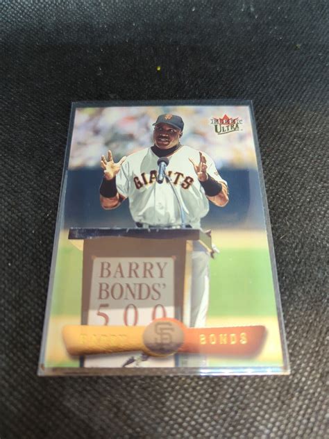 2002 Fleer Ultra Barry Bonds 25 EBay