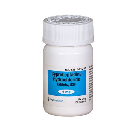 Cyproheptadine 4 mg Tablets – Express Vet