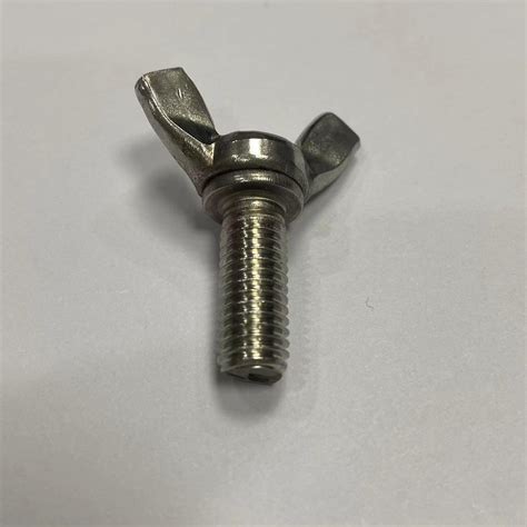 Stainless Steel Din Butterfly Wing Head Thumb Screw Bolt