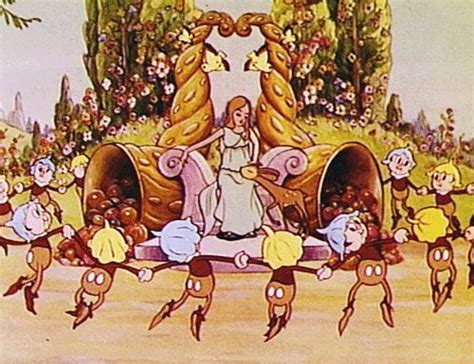 Silly Symphony The Goddess Of Spring 1934 First Disney Princess