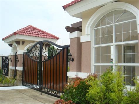 Gate Color Ideas Philippines House Gate Design In The Philippines