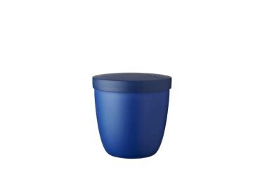 Fruit Veggie Pot Ellipse Vivid Blue Mepal