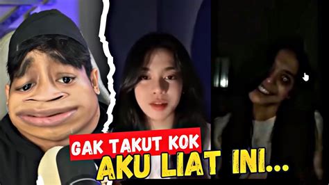 OZIIE TV REACTION HOROR GAK TAKUT TAPI PUCAT YouTube