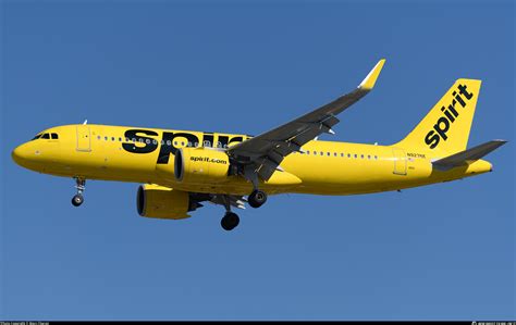 N923NK Spirit Airlines Airbus A320 271N Photo By Marc Charon ID