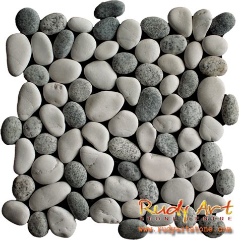 Bona Mixed Pebble Mosaic Tile Unique And Stylish Pebble Tiles