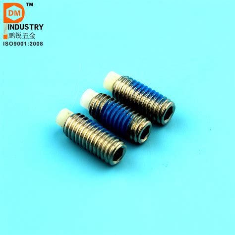 Metric Nylon Tip Socket Set Screw Carbon Steel Nylon Tip Socket Set