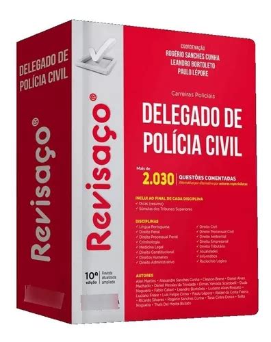 Revisa O Delegado De Policia Civil Mais De Qts Comentadas