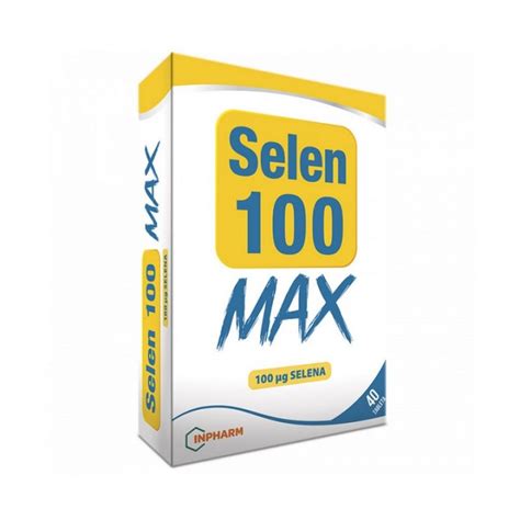 Selen 100 Max 40 Tableta Esensa Apoteka