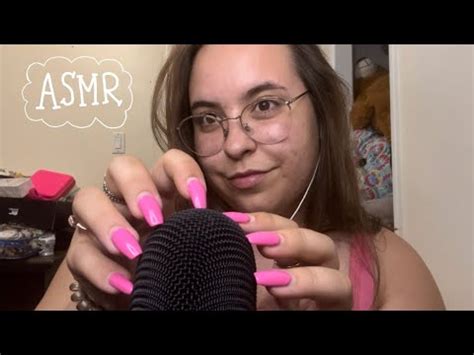 Fast Aggressive Pure Mic Scratching Asmr White Noise Background