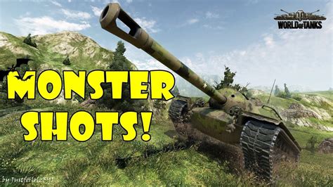 World Of Tanks Funny Moments Monster Shots 5 Youtube