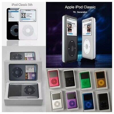 New Apple Ipod Classic Th Gb Gb Tb Gen Best Gift Usa