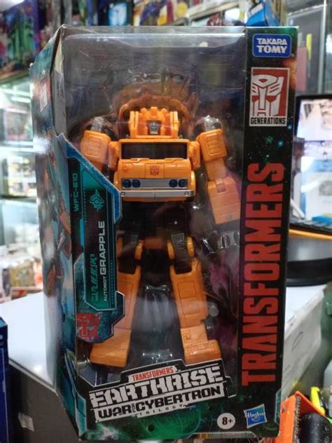 Hasbro Transformers Earthrise Grapple Lazada Ph