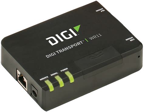 Digi TransPort WR11 XT Cellular Router - Digi | Mouser