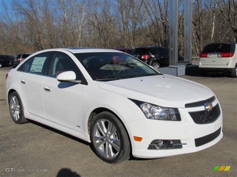 Summit White 2012 Chevrolet Cruze LTZ RS Exterior Photo 59265204