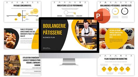 Boulangerie P Tisserie Business Plan Exemple R Dig T L Charger