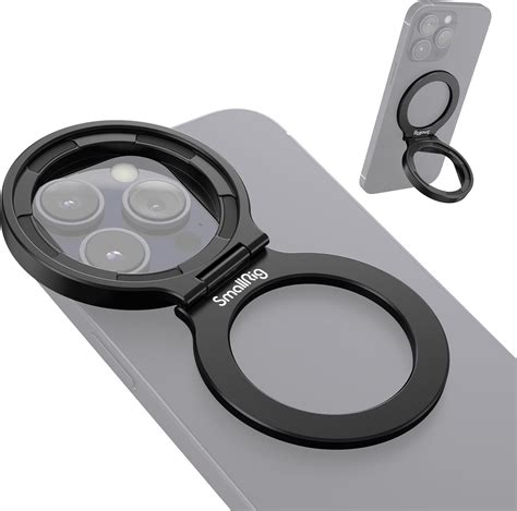 Amazon SmallRig 2 In 1 52mm Magnetic Filter Adapter Ring Phone