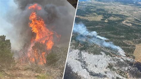 Ordenan Evacuaciones Por Incendio Forestal En Palo Pinto Telemundo