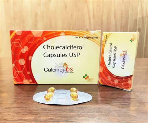 Cholecalciferol Vitamin D Iu Softgel Capsules Capsule