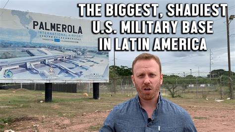 Max Blumenthal Drops By The Largest Us Military Base In Latin America