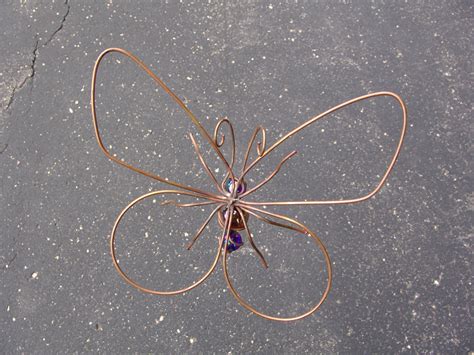 How To Make A Wire Butterfly Ebay