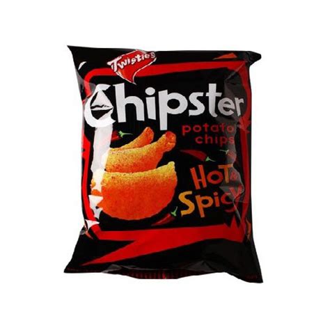 Twisties Chipster Hot Spicy Kean Ann Co Pte Ltd