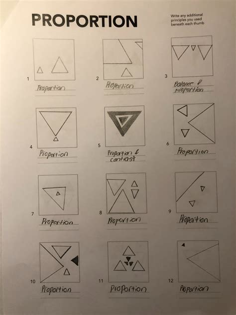 Proportion In Design Examples