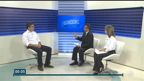 PITV 1ª edição entrevista Luciano Nunes candidato ao governo do Piauí