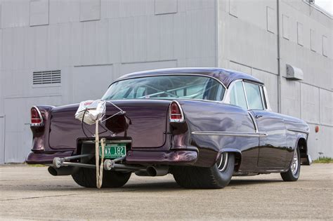 Pro Street Is Far From Dead With This 55 Bel Air Hot Rod Network