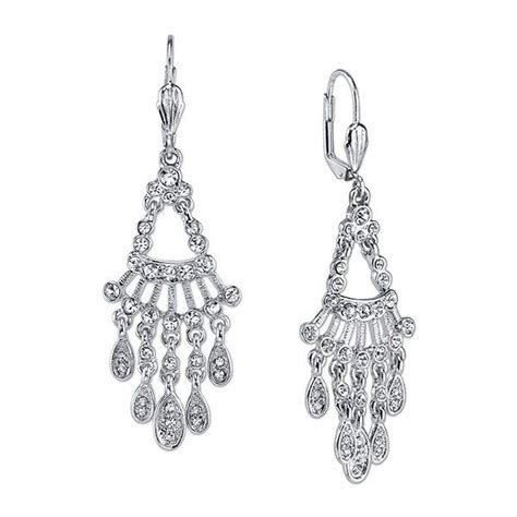 Jewelry Crystal Chandelier Drop Earrings In Drop Earrings