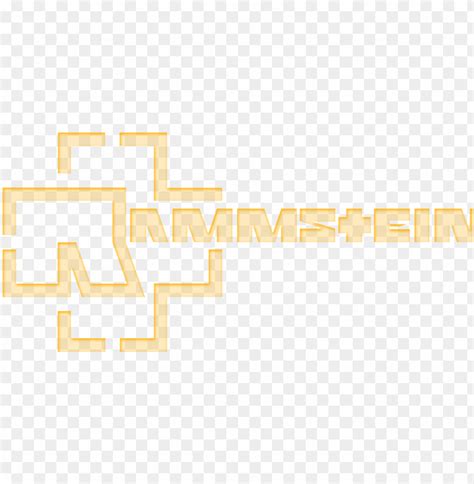 Rammstein Logo Rammstei PNG Image With Transparent Background | TOPpng