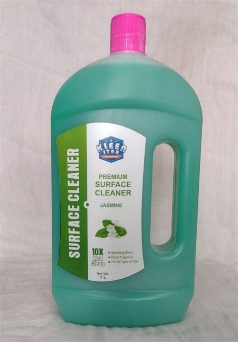 L Kleenstar Jasmine Surface Cleaner For Cleaning At Rs Bottle In