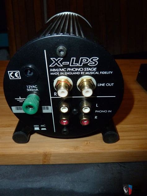 Musical Fidelity X Lps Mm Mc Phono Preamplifier Photo Us