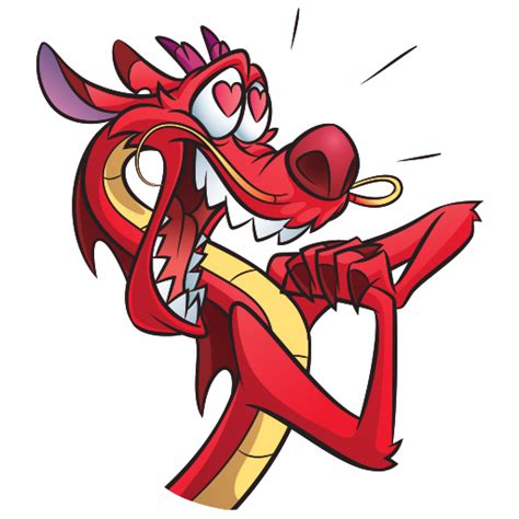 Mushu Dragon Free Png Image