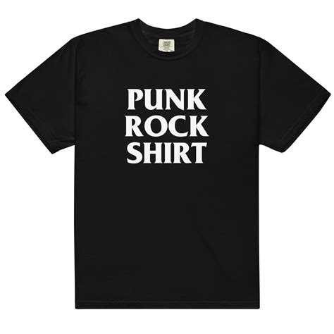 Punk Rock Shirt. – Good Shirts