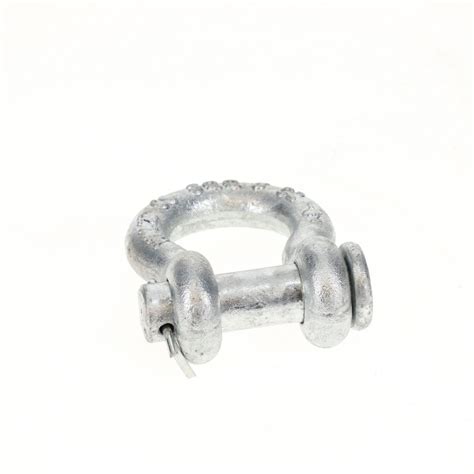 58″ Galvanized Zinc Clevis Pin Shackle