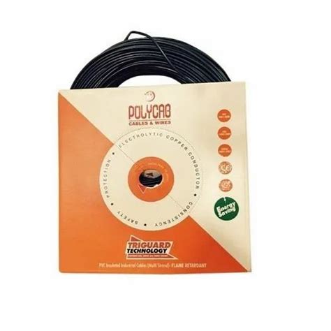 Polycab House Wire Roll Length M Wire Size Sqmm At Rs