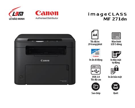 MF271dn Máy in laser Canon đa năng