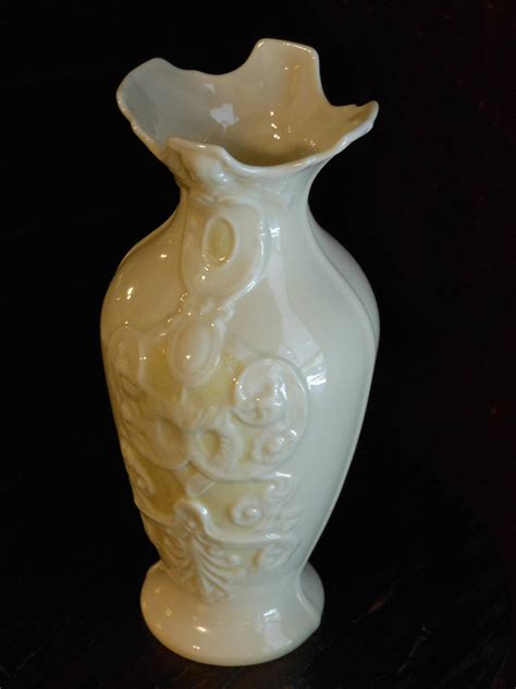 Belleek Irish Porcelain Vase