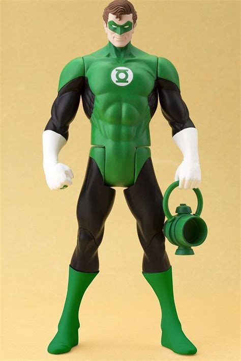 Boneco Action Figure Lanterna Verde Classic Super Powers