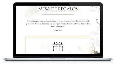 La Mejor Mesa De Regalos Para Boda Xv Años Cumpleaños Y Más