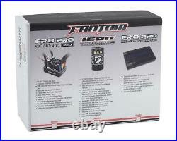 Fantom Fr Pro Competition Sensored Brushless Combo Withicon Motor