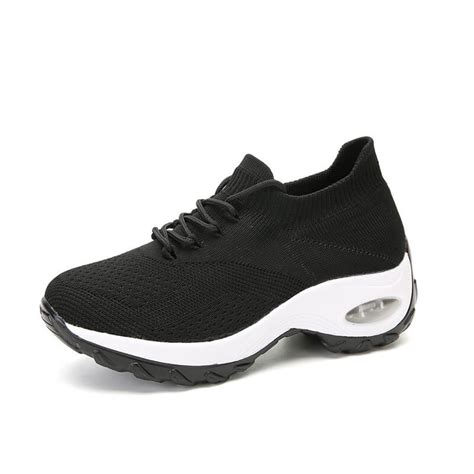 Orthopedic Walking Shoes Platform Sneakers for Women - Bunion Free