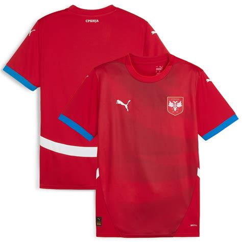 Nuevo Jersey Serbia Eurocopa 2024 Visita Roja Talla S