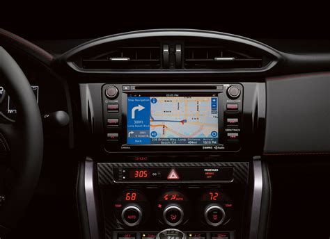 The 2017 Subaru BRZ Features a New Magellan Navigation App for the ...