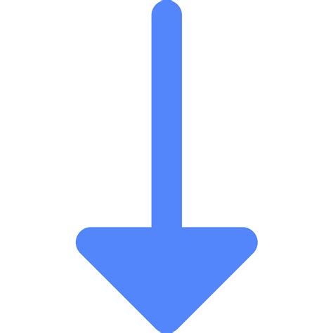 Down Arrow Arrows Vector Svg Icon Svg Repo