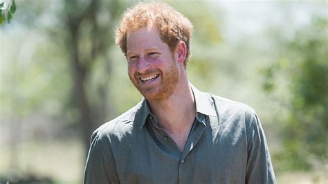 Prince Harry S Secret Trip To Botswana Revealed Hello