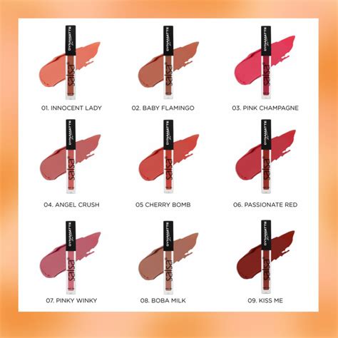 SALSA Bundle Lip Glow Up 1 Lip Glow Serum 1 Dynamatte Lipcream