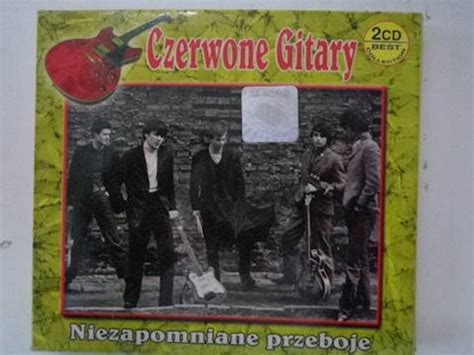 Czerwone Gitary Cd Niezapomniane Przeboje Niska Cena Na Allegro Pl